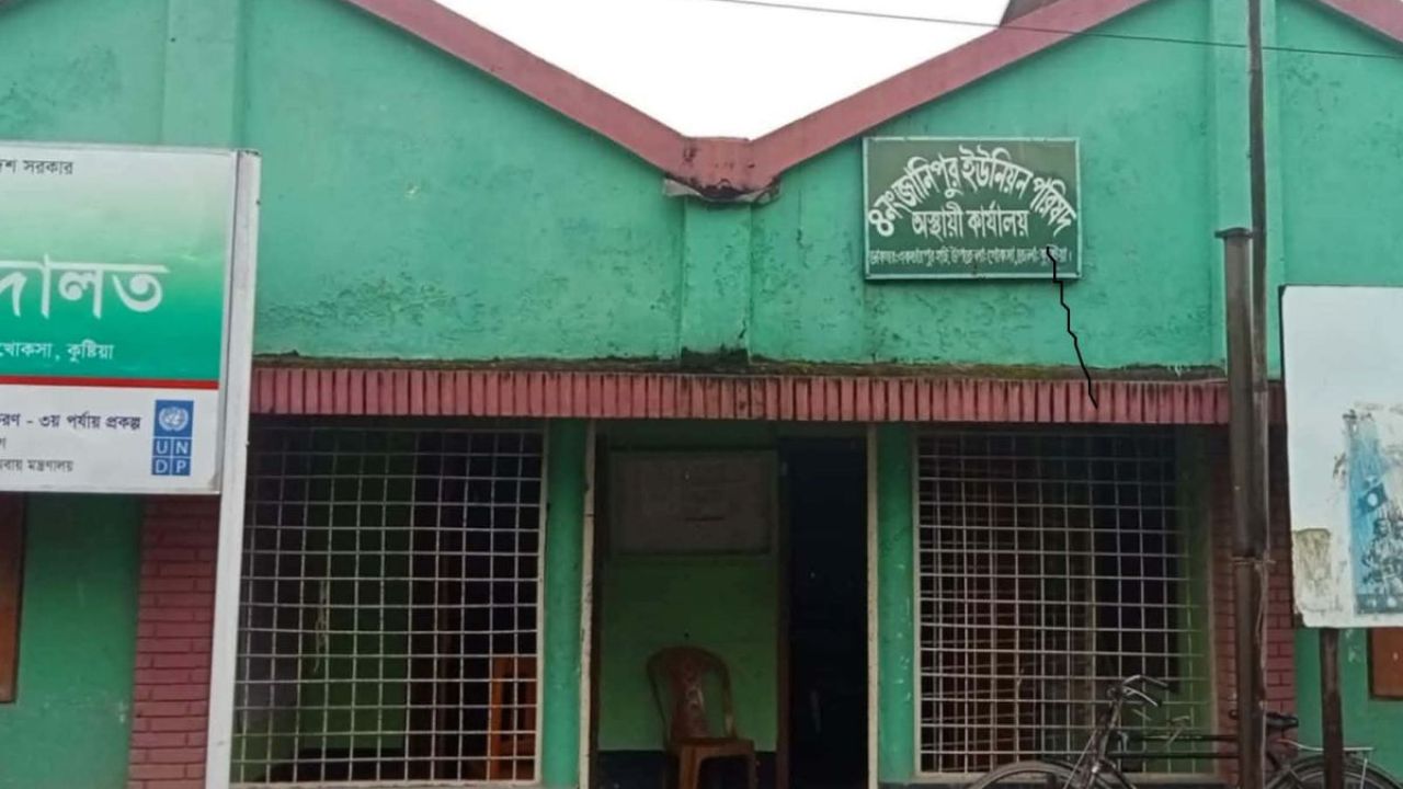দুই ইউনিয়ন পরিষদ চলছে ভাড়া ঘরে