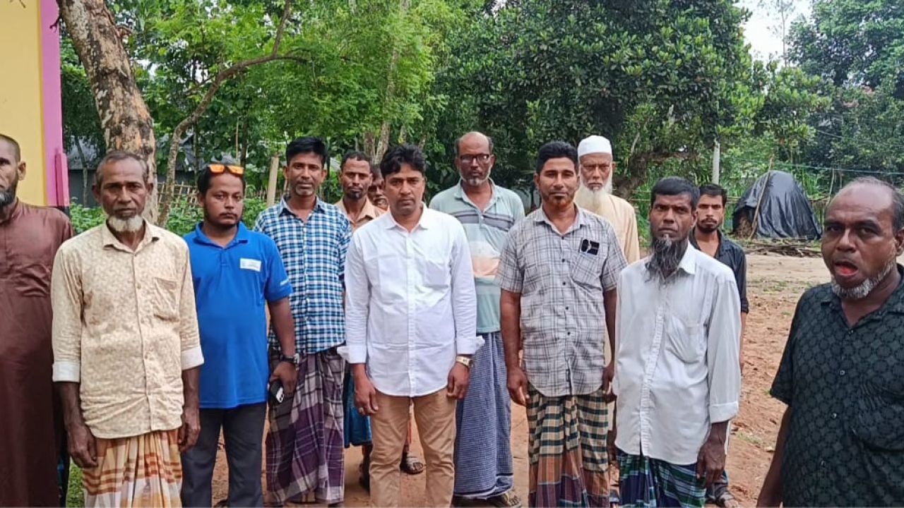 মধুপুরে ভোগান্তিহীন যাতায়াতে এক চিলতে স্বস্তির রেখা