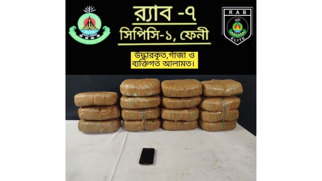 ৩০ কেজি গাঁজাসহ মাদক কারবারি আটক