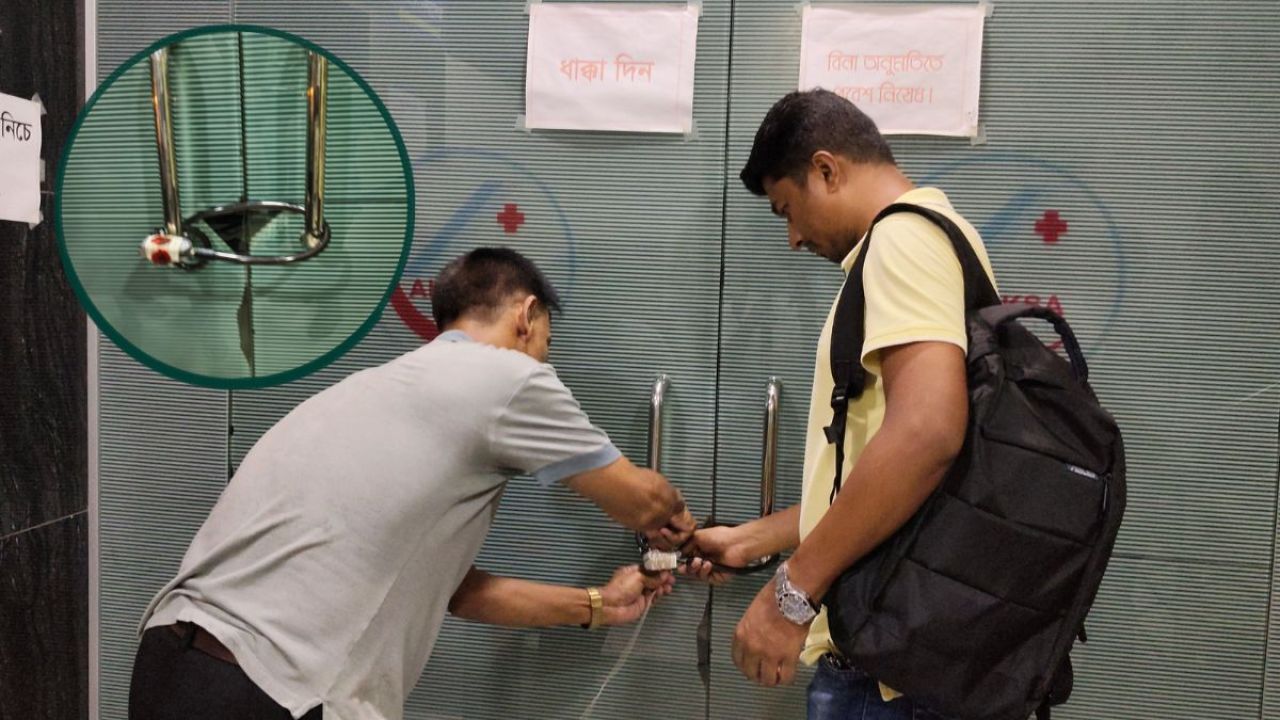 ফেনীতে নবজাতকের মৃত্যু, হাসপাতালের ওটি সিলগালা