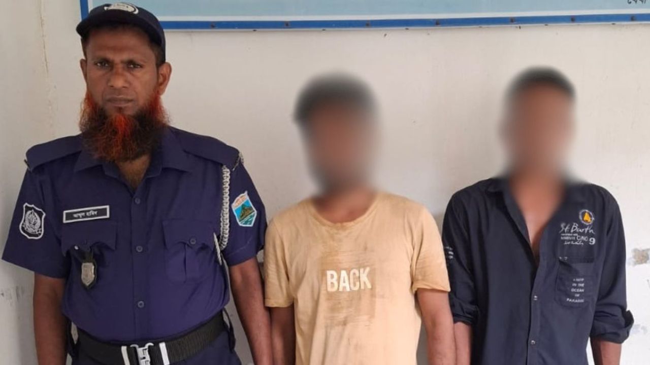 ধুনটে সাবেক যুবলীগ নেতাসহ গ্রেপ্তার ২