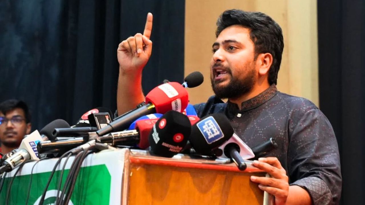 এক দফা এখনো পুরোপুরি অর্জিত হয়নি : নাহিদ ইসলাম