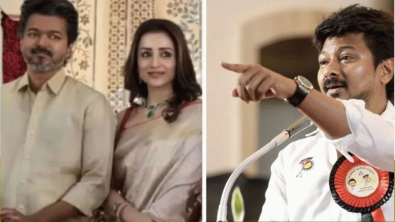 থালাপতি বিজয় ও তৃষাকে নিয়ে ‘আপত্তিকর’ মন্তব্য: বিরোধী নেতা গ্রেপ্তার