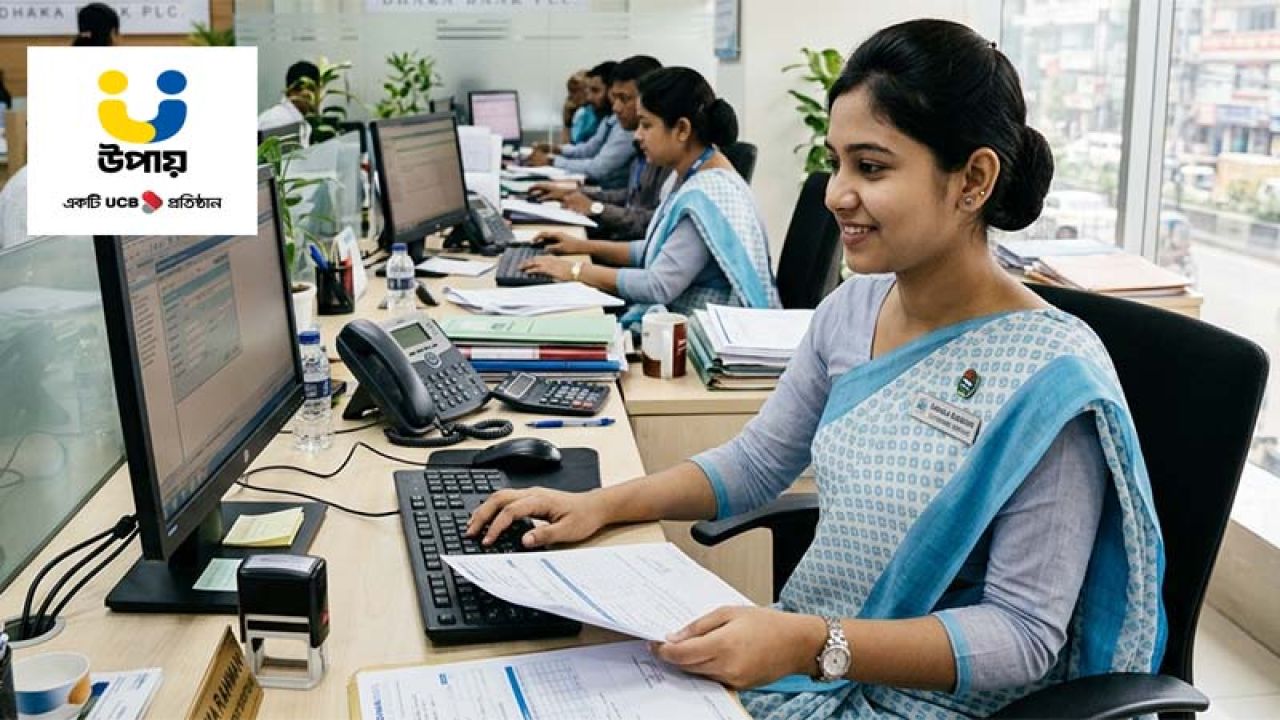 উপায়ে চাকরির সুযোগ, স্নাতক পাসেই আবেদন
