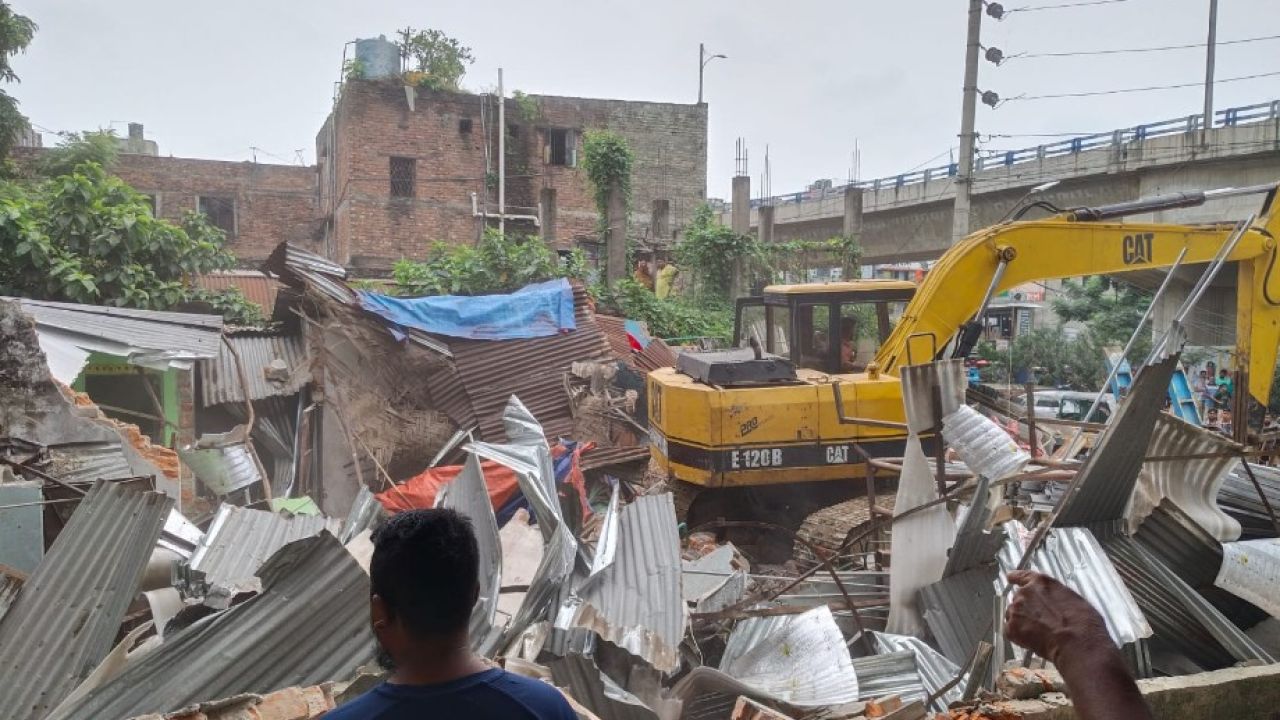 মিরপুরে ১৩০০ কোটি টাকার সরকারি সম্পত্তি উদ্ধার