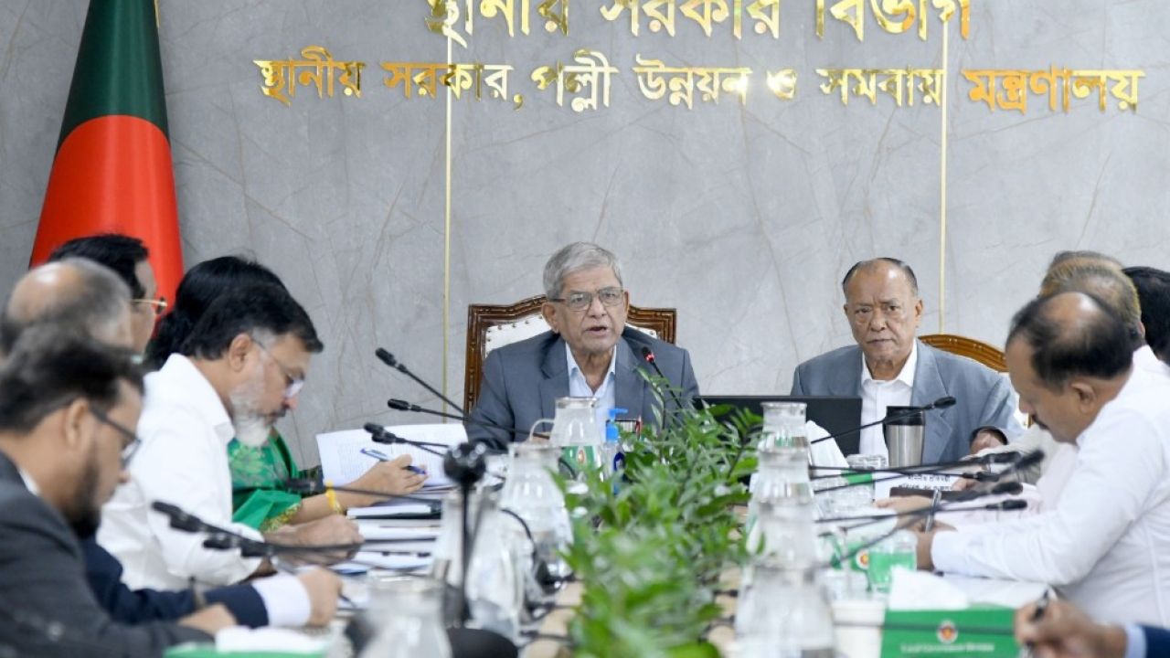 দূষণ নিয়ন্ত্রণে সমন্বিত উদ্যোগের তাগিদ মির্জা ফখরুলের