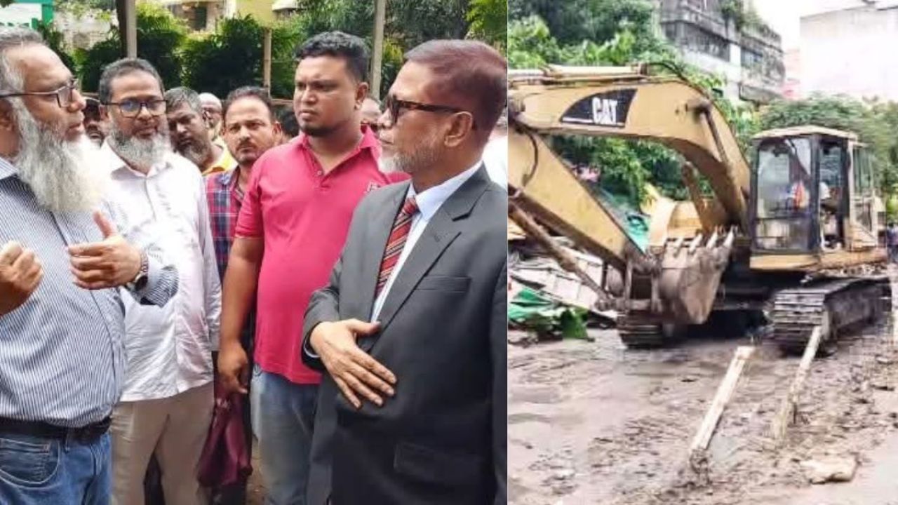 নারায়ণগঞ্জে রেলের জমিতে হকার পুনর্বাসনের চেষ্টা, রেলওয়ের বাধা