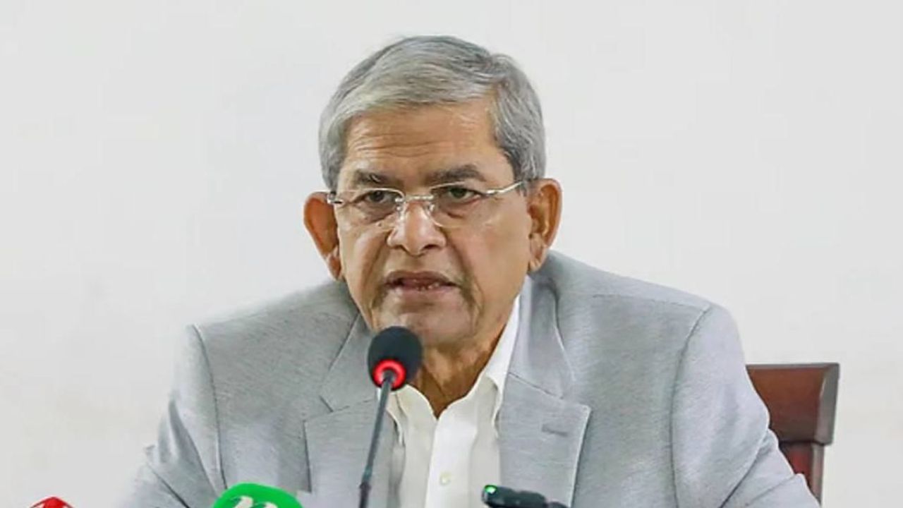 শহীদদের স্বপ্নপূরণে উন্নত বাংলাদেশ গড়ার অঙ্গীকার মির্জা ফখরুলের