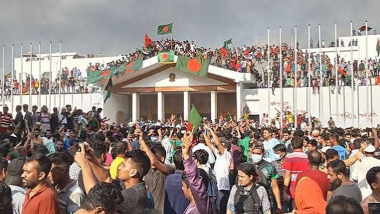 রাষ্ট্রীয় মর্যাদায় পালিত হচ্ছে জুলাই গণ-অভ্যুত্থান দিবস
