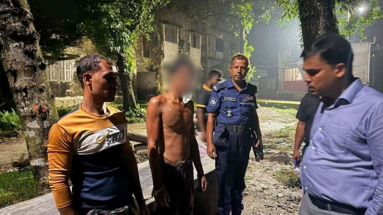 নদীর পাড়ে ইয়াবা সেবনের মাশুল