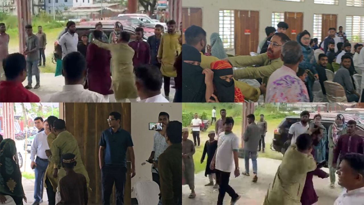 সংবর্ধনা নিতে এসে লাঞ্ছিত হলেন জুলাই আন্দোলনের দুই যোদ্ধা