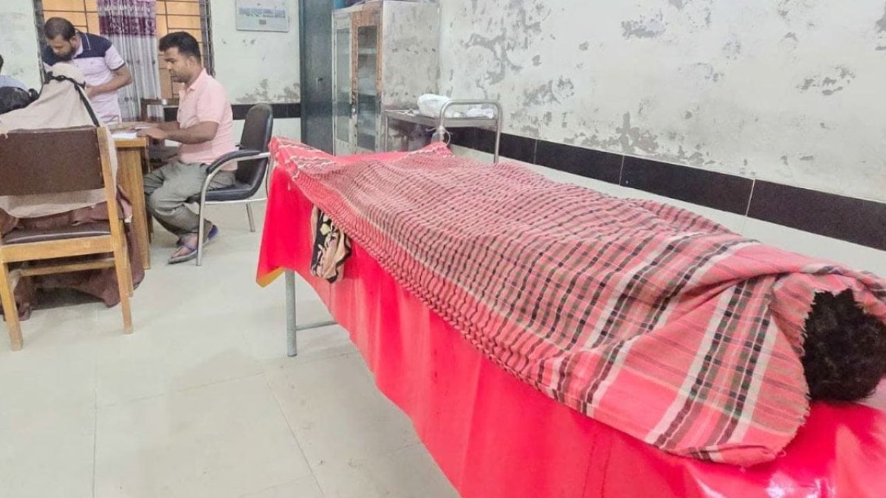 কারখানায় ড্রাম বিস্ফোরণে ঝরল শিশুর প্রাণ
