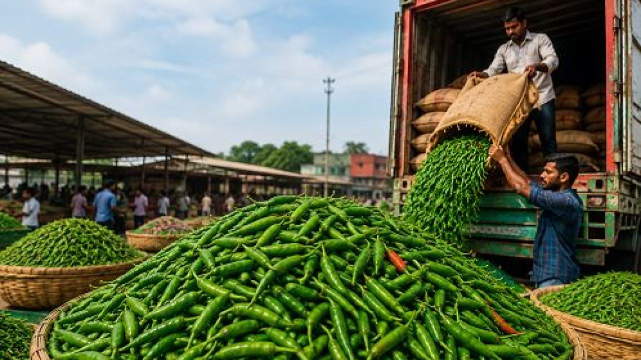 ভারতের ২৫ টাকার মরিচ দেশে ঢুকেই ১৬০, কেন?