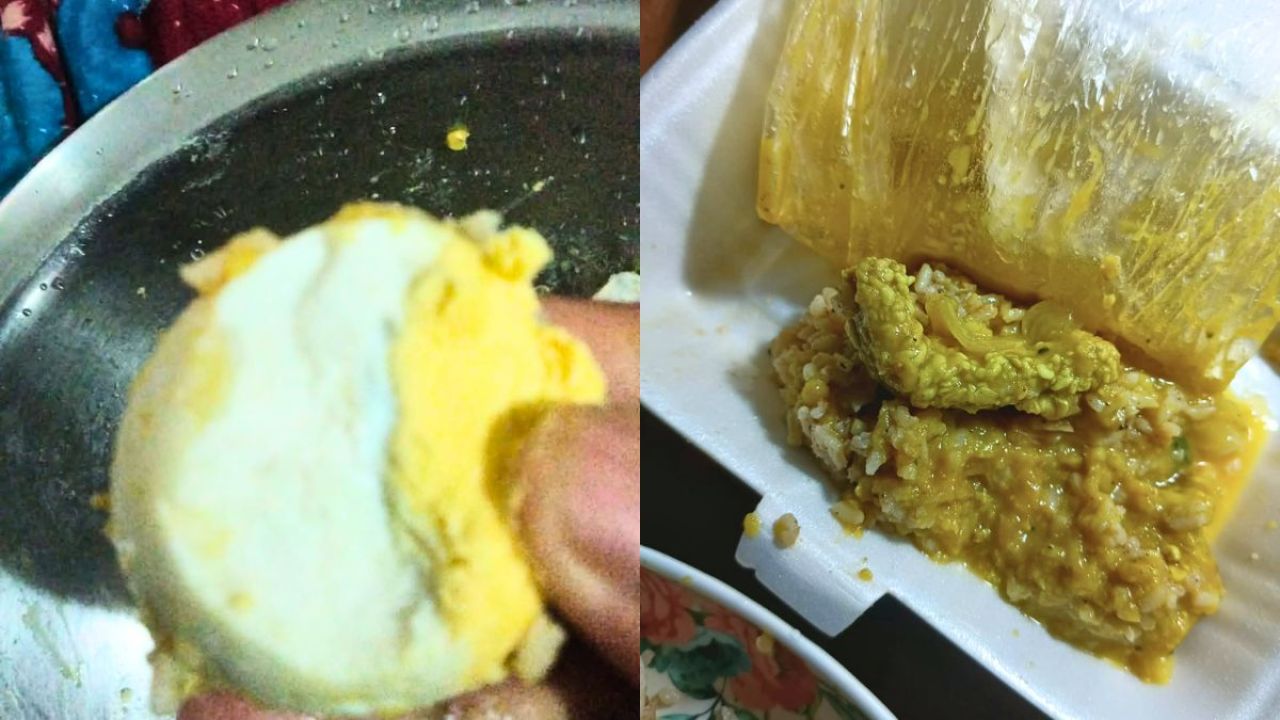 জুলাই দিবসের ভোজে পচা ডিম-নাড়িভুঁড়ি, শিক্ষার্থীদের ক্ষোভ