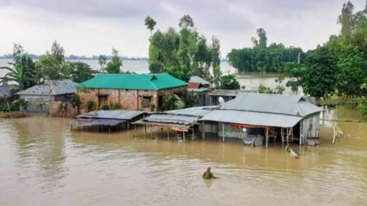 ৩ বিভাগে স্বল্পমেয়াদি বন্যার আশঙ্কা