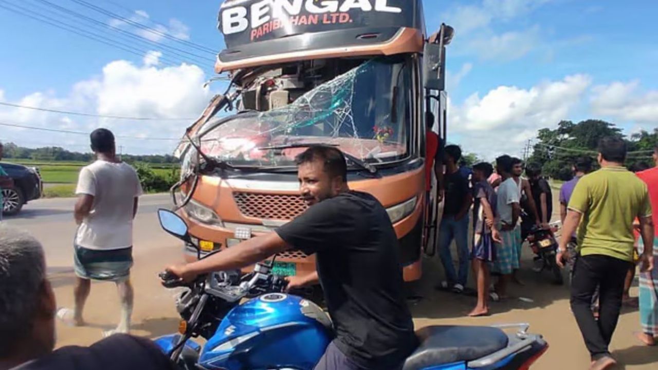 সিলেটে দুই বাসের মুখোমুখি সংঘর্ষ, নিহত ৮
