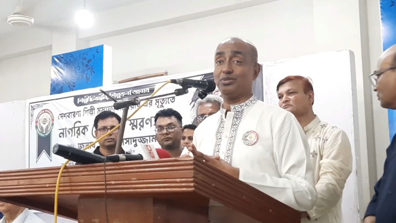 আমিও চাই শেখ হাসিনা দেশে ফিরে আসুক, গণহত্যার দায় নিয়ে কারাগারে যাক: আইনমন্ত্রী আসাদুজ্জামান 