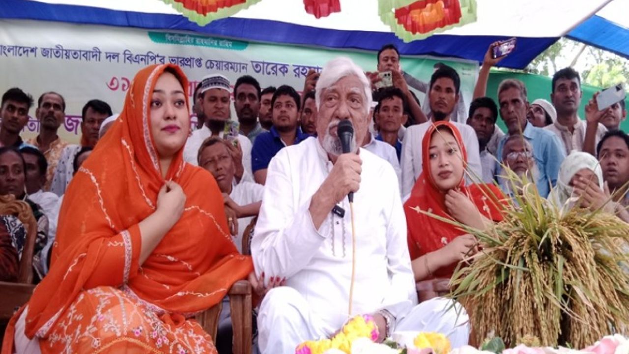 দেবর-ভাবির রশি টানাটানিতে দিরাই বিএনপি!