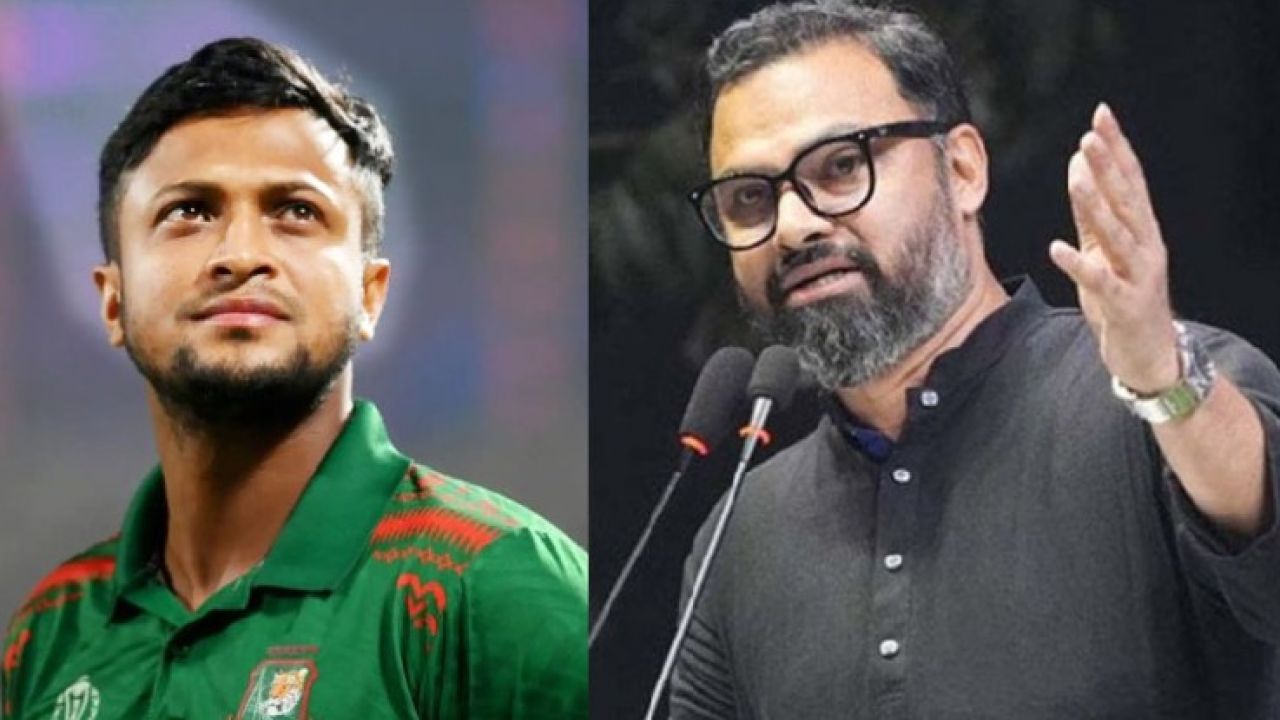 সাকিবের বক্তব্যে ক্রীড়া প্রতিমন্ত্রীর তীব্র প্রতিক্রিয়া