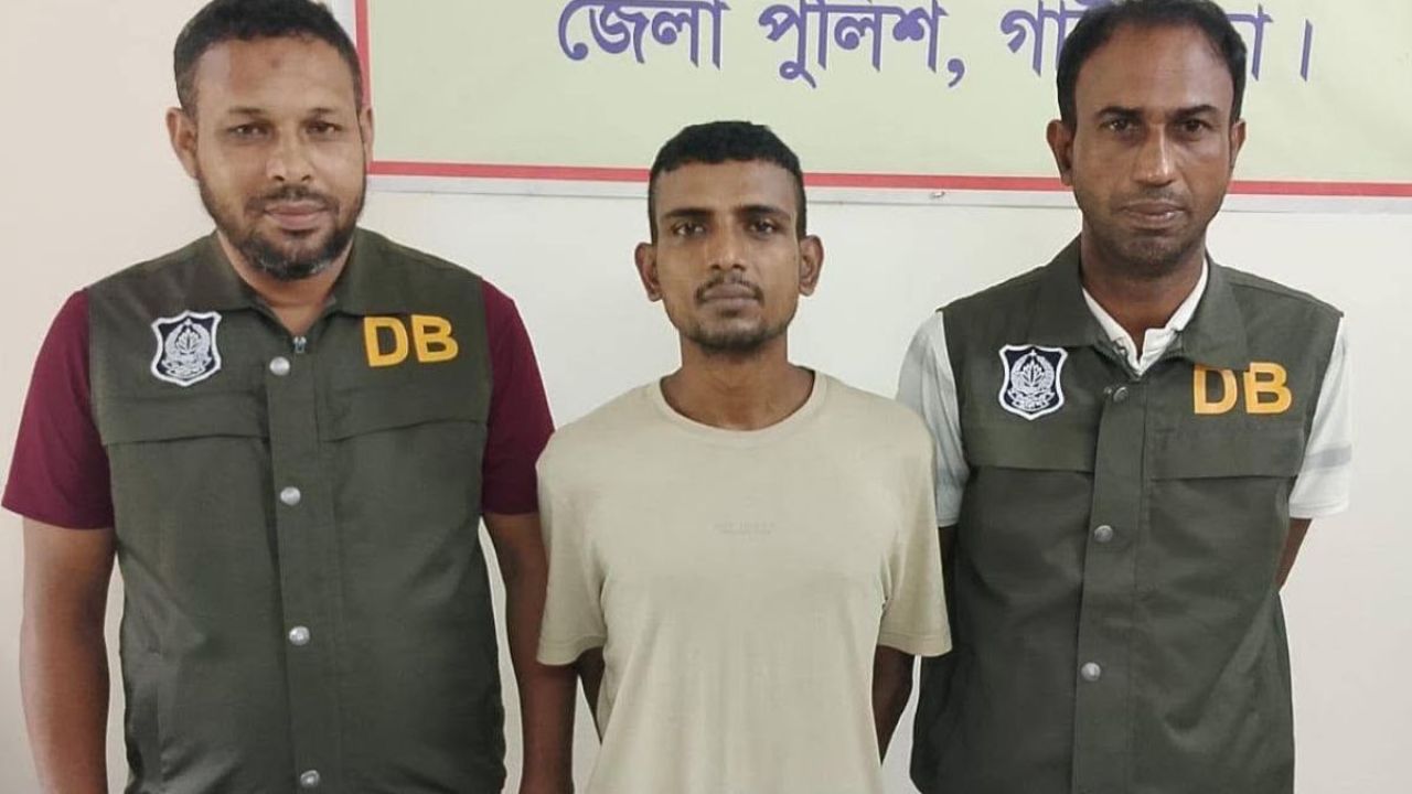 মাঝরাতে ডিবির হানা, ইয়াবাসহ গ্রেপ্তার পুরাতন মাদক কারবারি