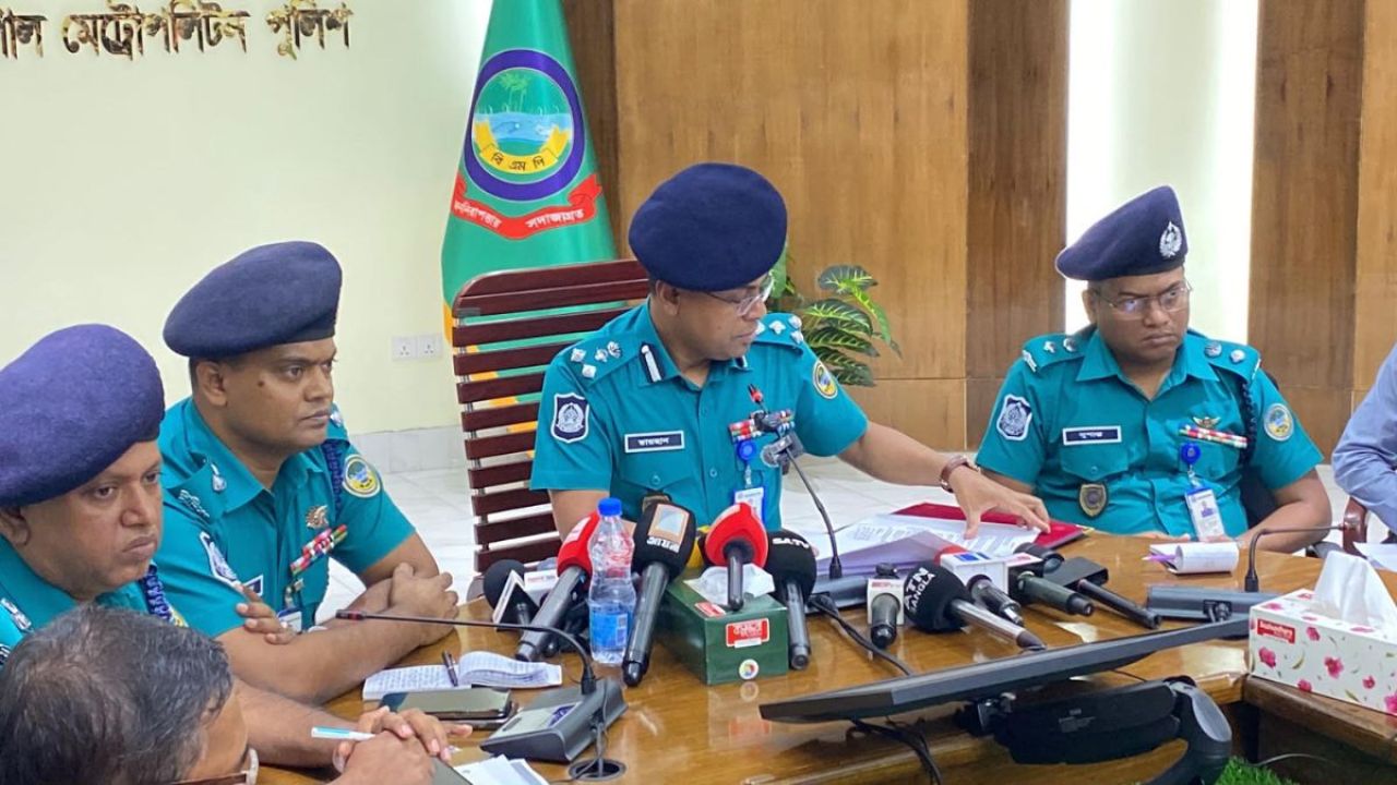 মাদকের বিরুদ্ধে ‘জিরো টলারেন্স’ ঘোষণা বিএমপি কমিশনারের