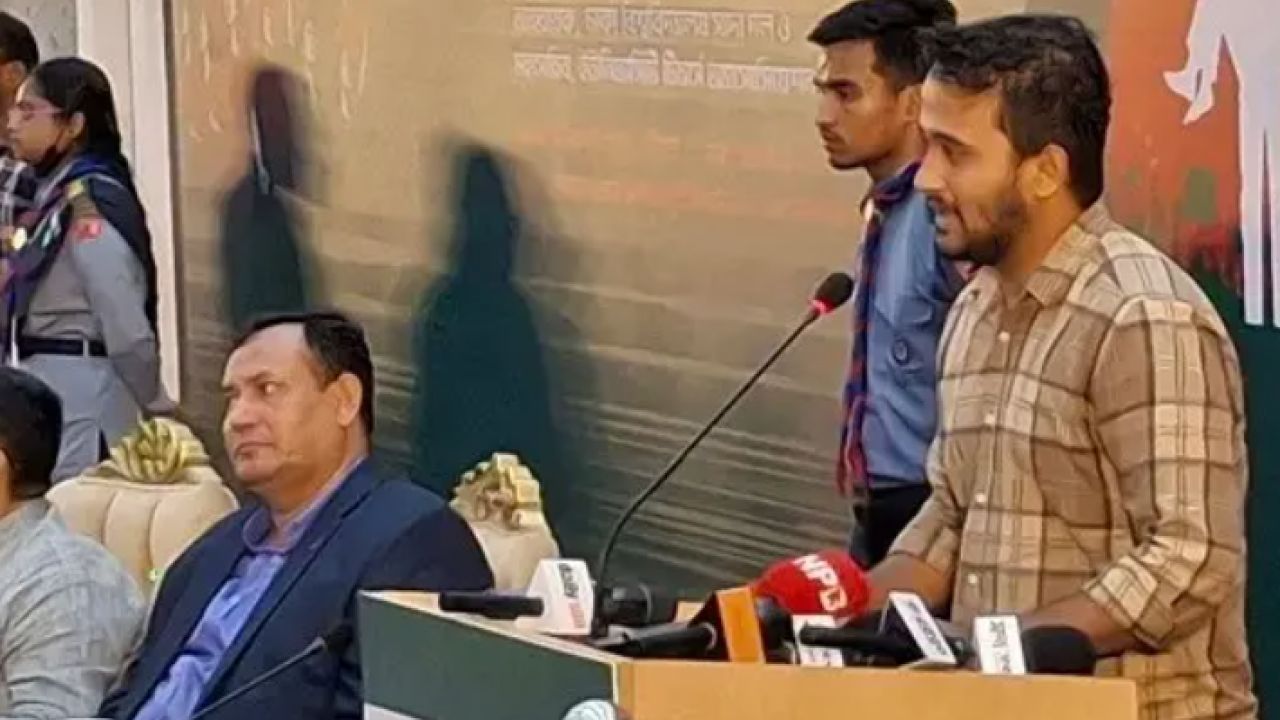গণহত্যার বিচারের নামে প্রহসন চলছে, ক্ষোভ প্রকাশ মুগ্ধর ভাই স্নিগ্ধর