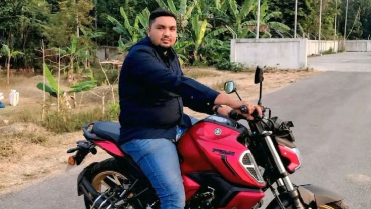 ট্রাক-মোটরসাইকেল মুখোমুখি সংঘর্ষে চালক নিহত