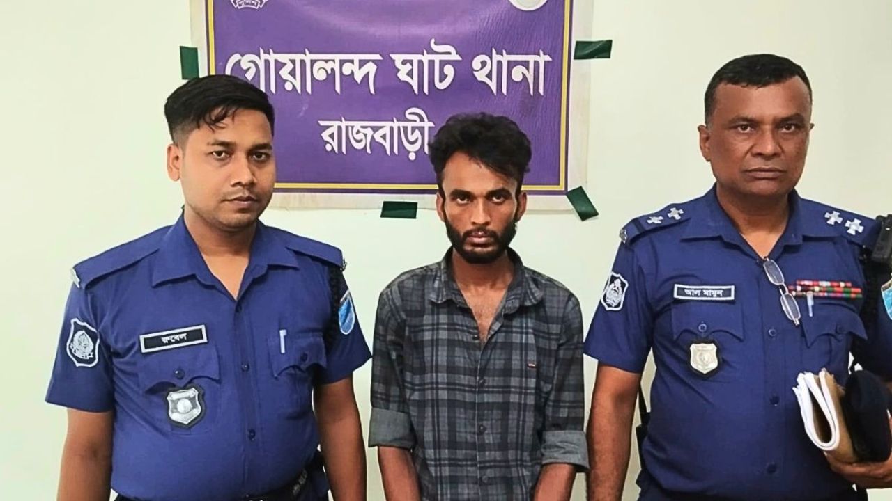 পাওনা টাকা নিয়ে বিবাদে খুন, গ্রেপ্তার যুবক