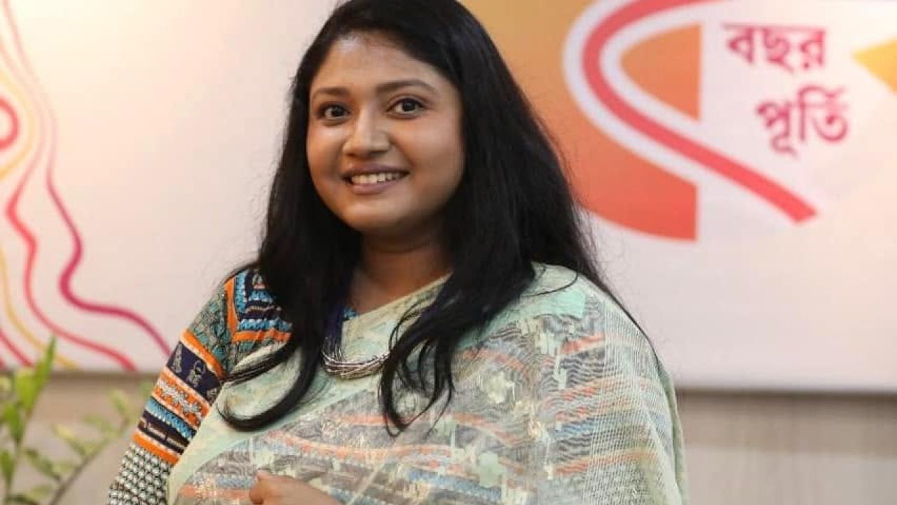 ‘তোমার কলরব’ দিয়ে ফিরলেন মিলানা মমিন