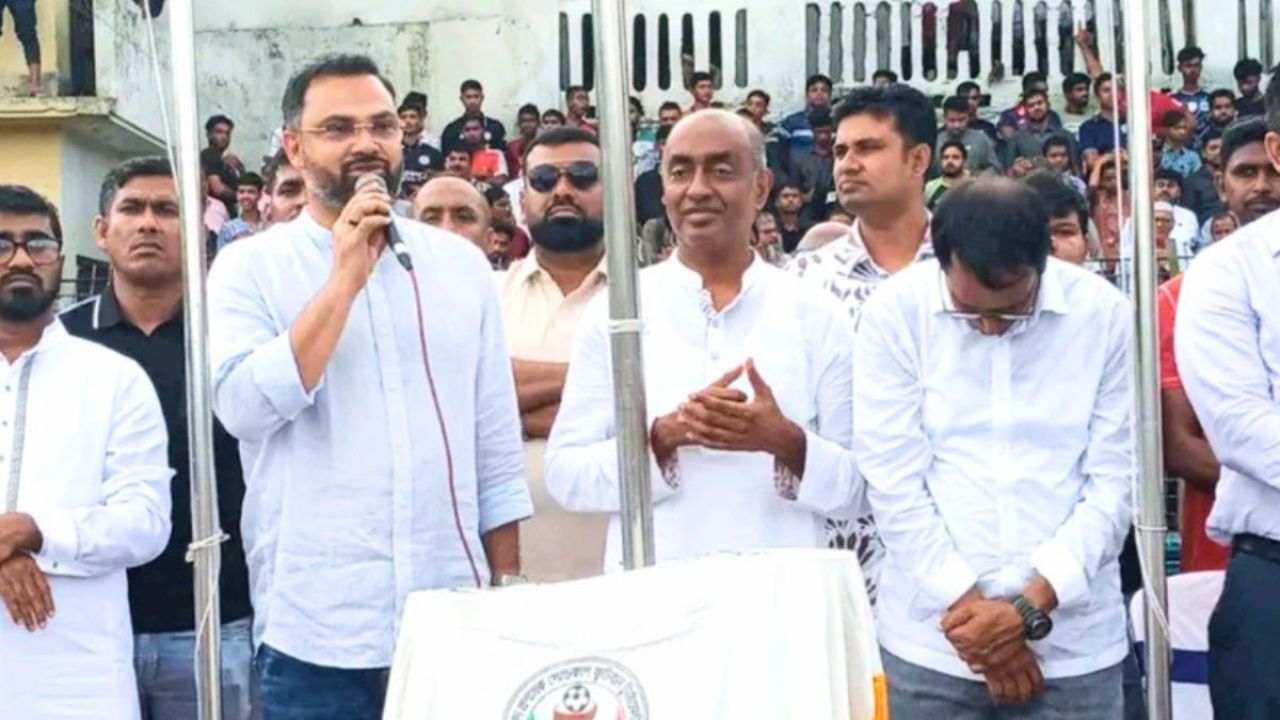 ৫ বছরের মধ্যে ক্রীড়াক্ষেত্রে বিপ্লব আনতে চাই : ক্রীড়া প্রতিমন্ত্রী