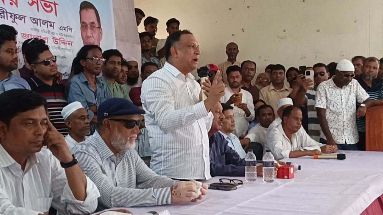 বিএনপি পিছনের দরজা দিয়ে ক্ষমতায় আসেনি : পাট ও বস্ত্র প্রতিমন্ত্রী