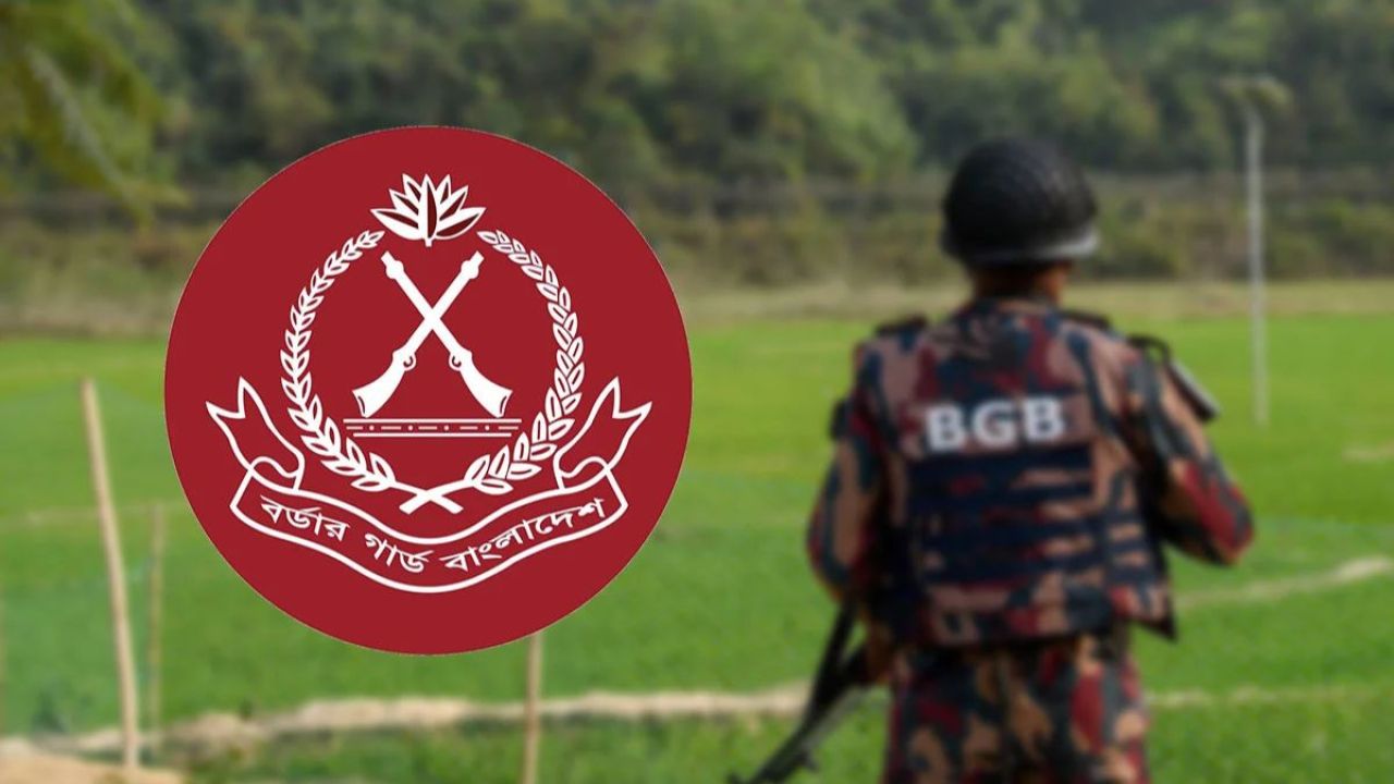 চুয়াডাঙ্গা সীমান্তে তিনজনের অনুপ্রবেশের চেষ্টা, প্রতিহত করল বিজিবি