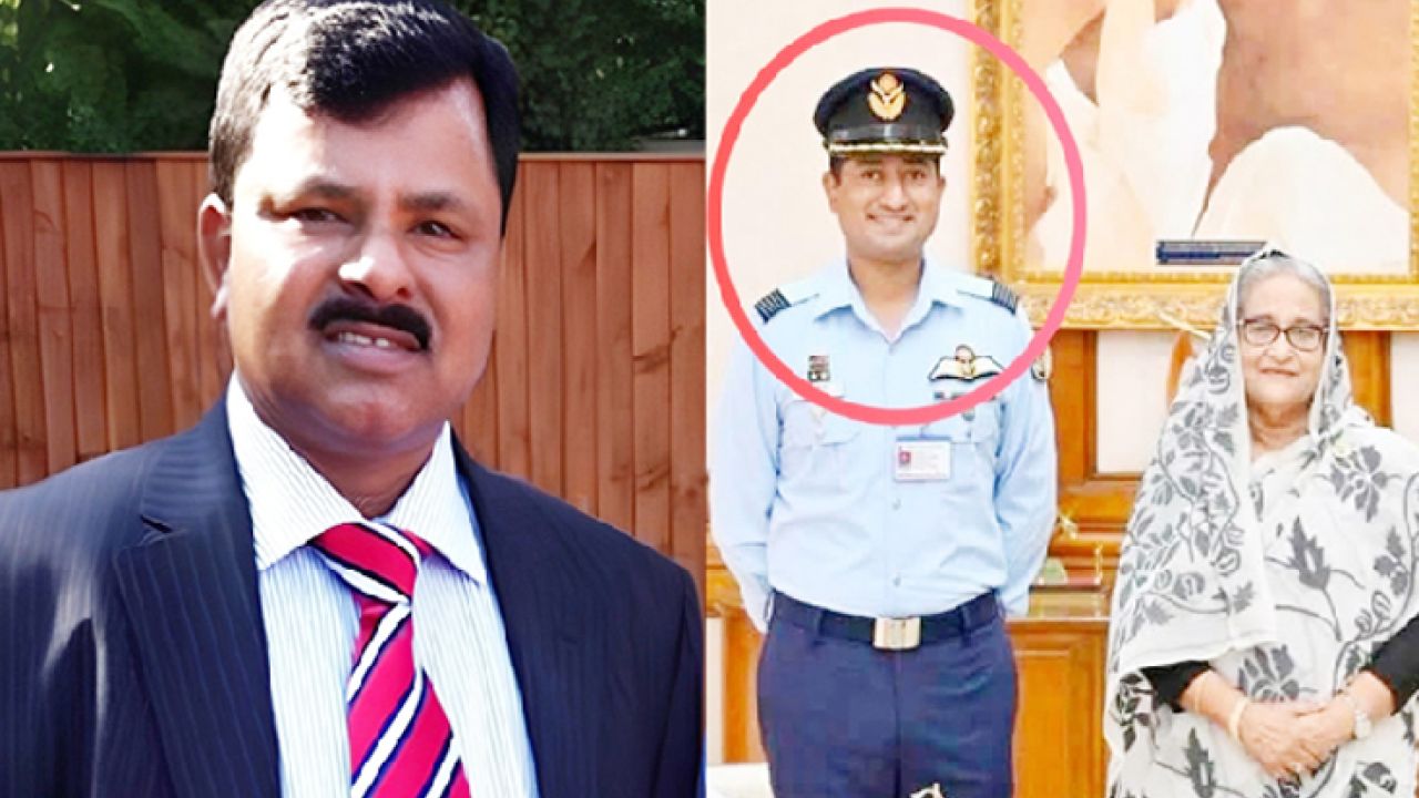 ইলিয়াস আলী গুম: উইং কমান্ডার সাইফুরের বিরুদ্ধে ট্রাইব্যুনালের গ্রেফতারি পরোয়ানা