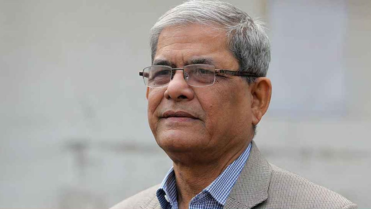 গুঞ্জন ও রাজনৈতিক সমীকরণ: রাষ্ট্রপতি পদে মির্জা ফখরুলকে বেছে নিল বিএনপি!