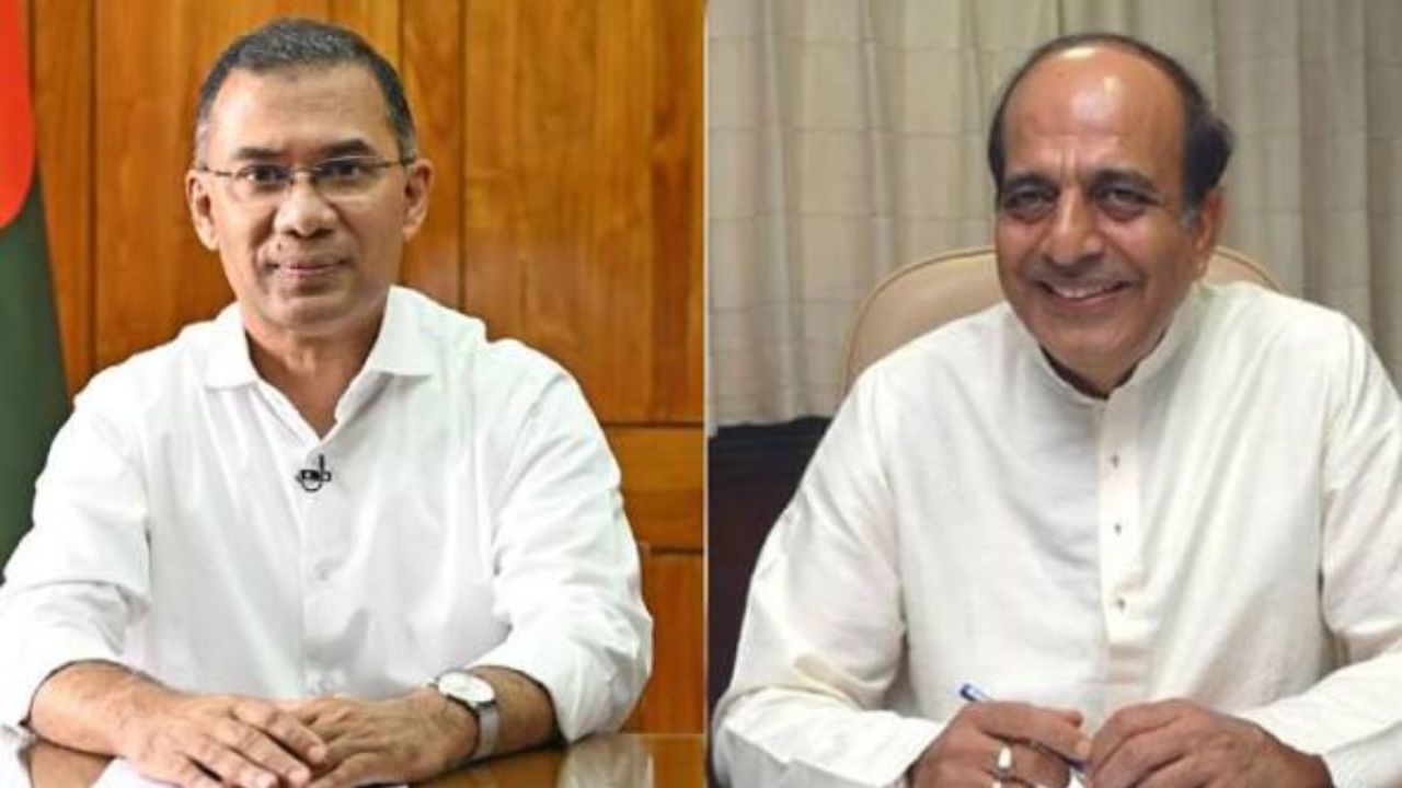 প্রধানমন্ত্রীর সঙ্গে বৈঠকে ভারতীয় হাইকমিশনার দীনেশ