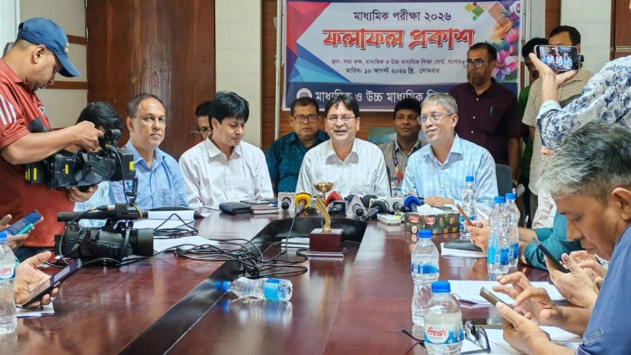 যশোর বোর্ড পাসের হারে দ্বিতীয় হলেও কমেছে জিপিএ-৫
