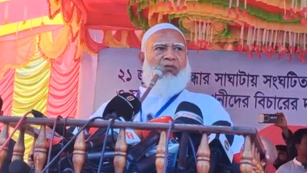 দেশে নতুন কোনো ফ্যাসিবাদ জনগণ মেনে নেবে না : জামায়াত আমির