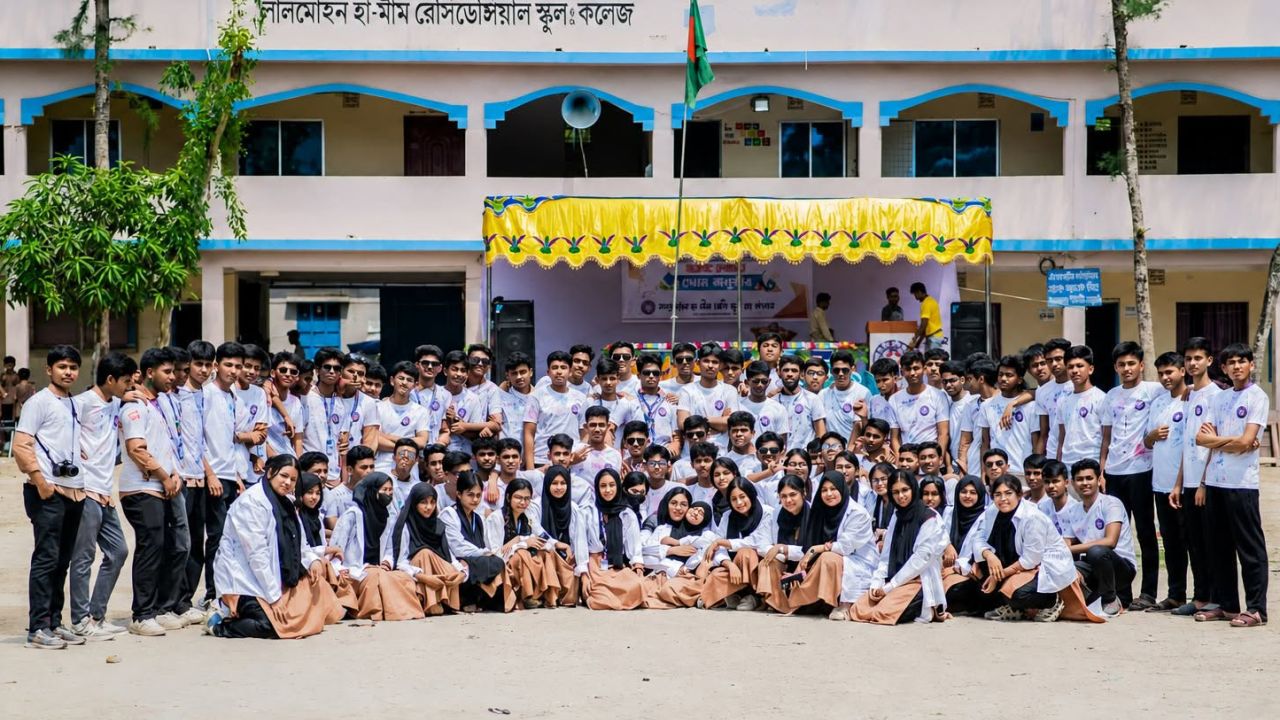 লালমোহনে এসএসসিতে হা-মীমের নিরঙ্কুশ সাফল্য