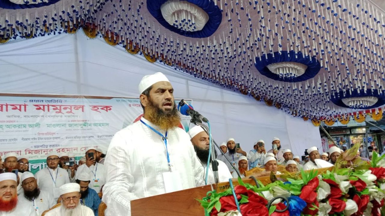 গণভোটের রায় না মানলে সরকারের বৈধতা থাকবে না : মামুনুল হক
