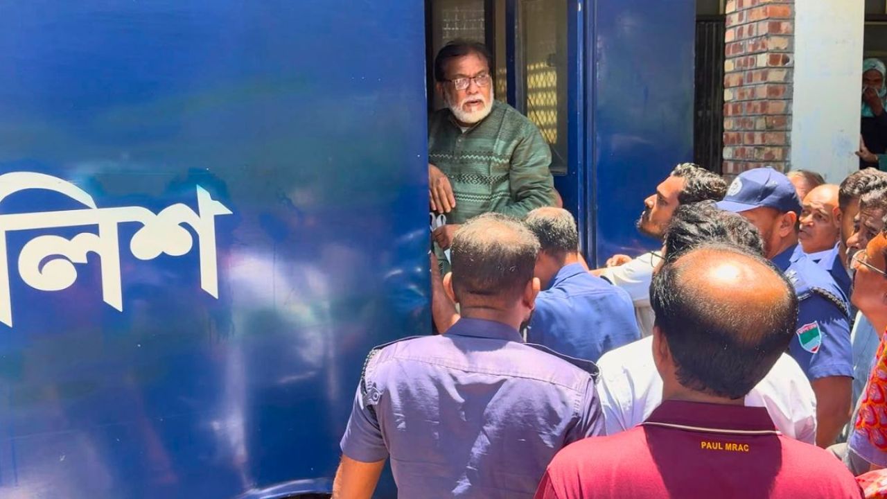 পাঁচ হত্যা মামলায় আ. লীগ নেতা নজরুল ইসলাম কারাগারে