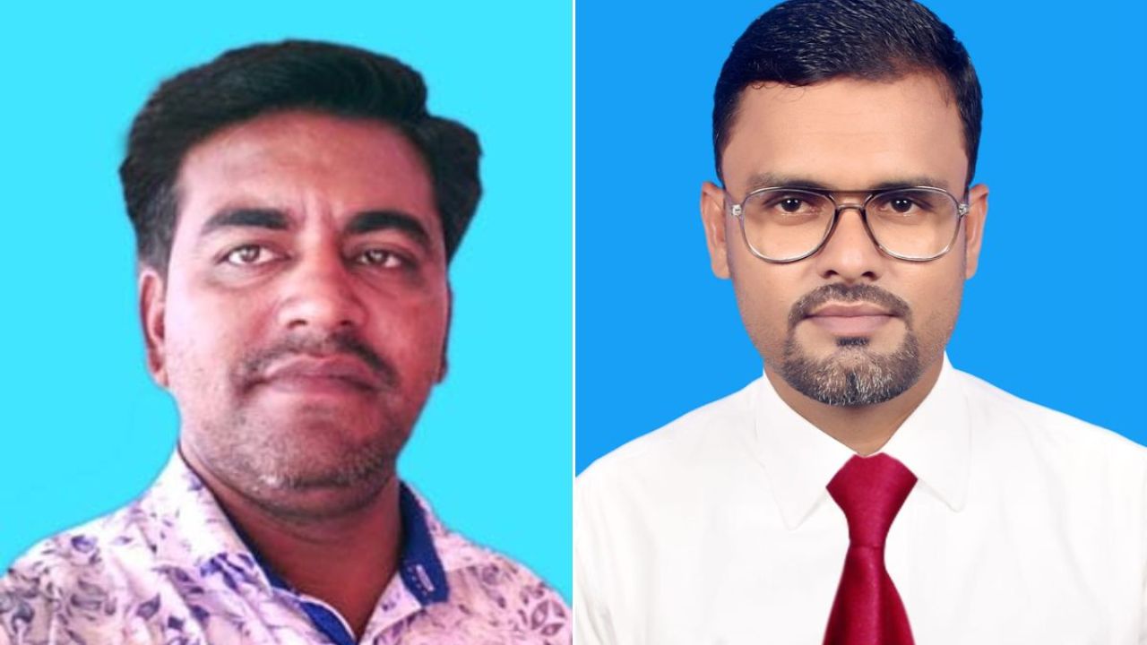 বদলগাছী প্রেসক্লাবের সভাপতি সাগর-সম্পাদক গিফারী