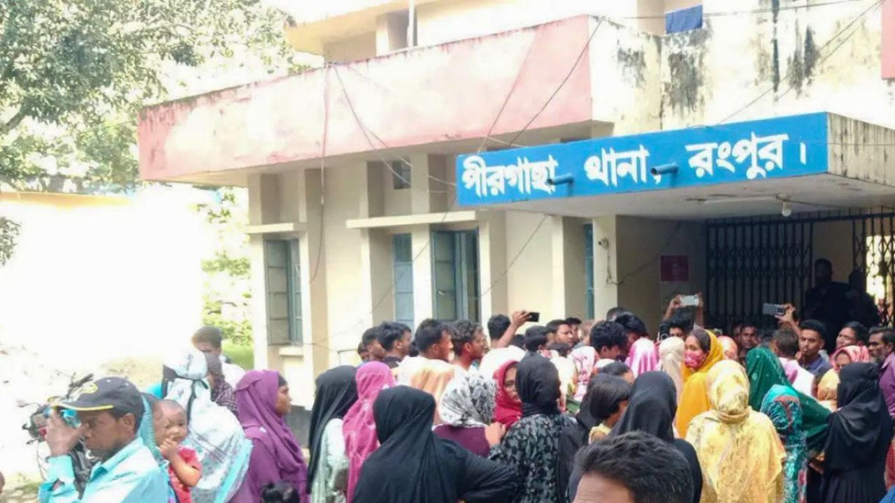 পুলিশের অভিযানে ছাত্রদল নেতার মৃত্যু, ৪ পুলিশ ক্লোজড