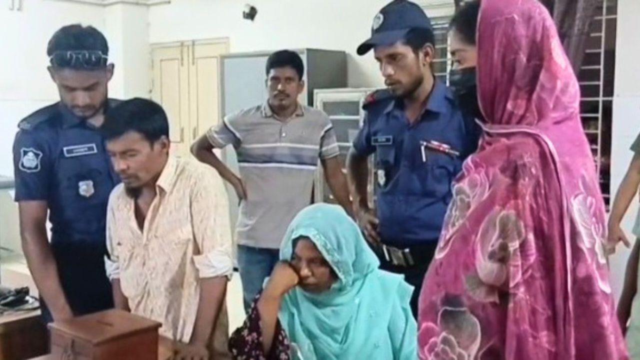 প্রসূতি সেজে শিশু চুরি, দম্পতি আটক