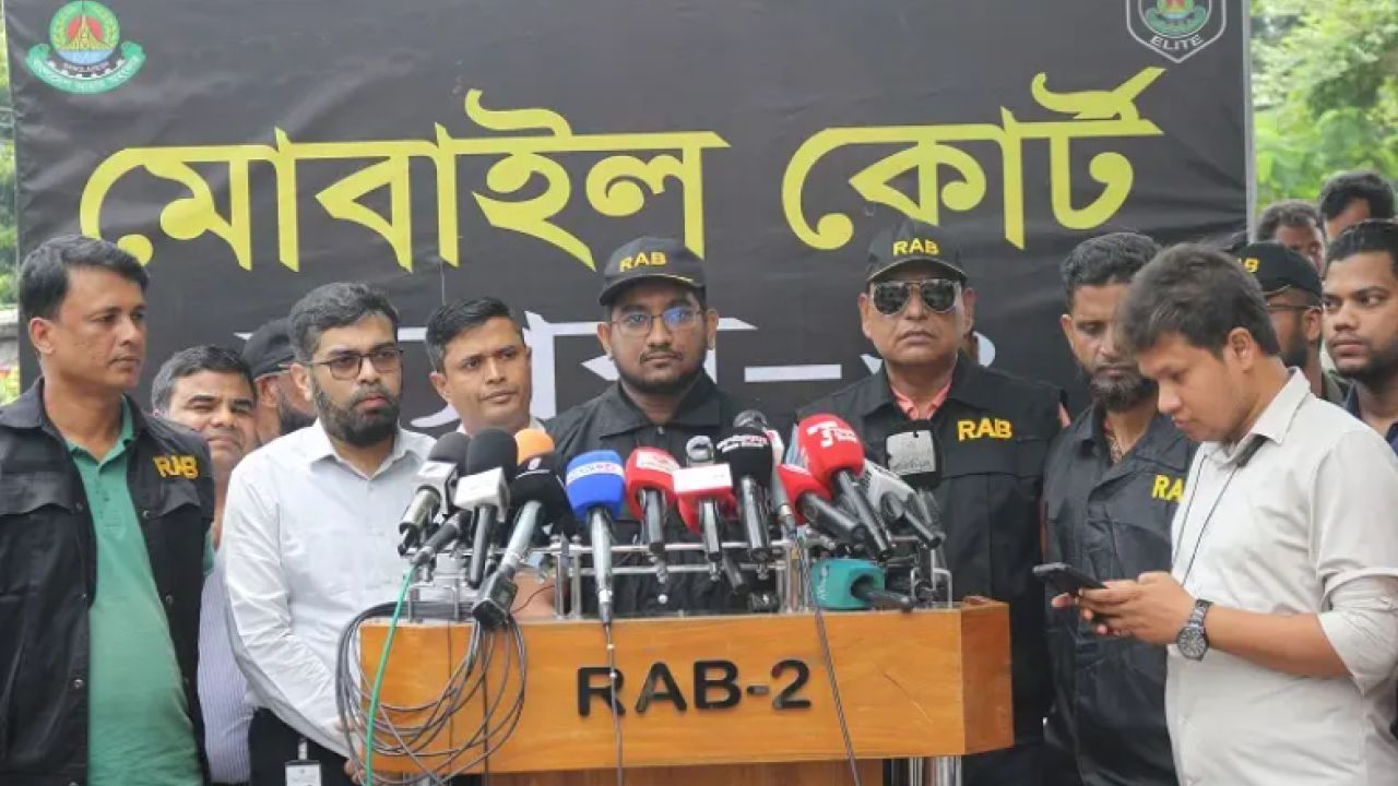 আগারগাঁওয়ে পাঁচ প্রতারকের জেল