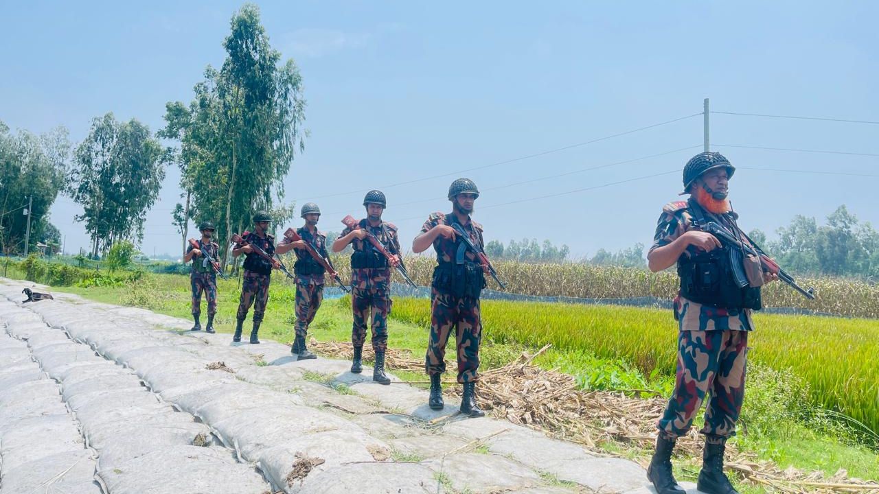 কুড়িগ্রাম সীমান্তে বিএসএফের হাতে যুবক আটক