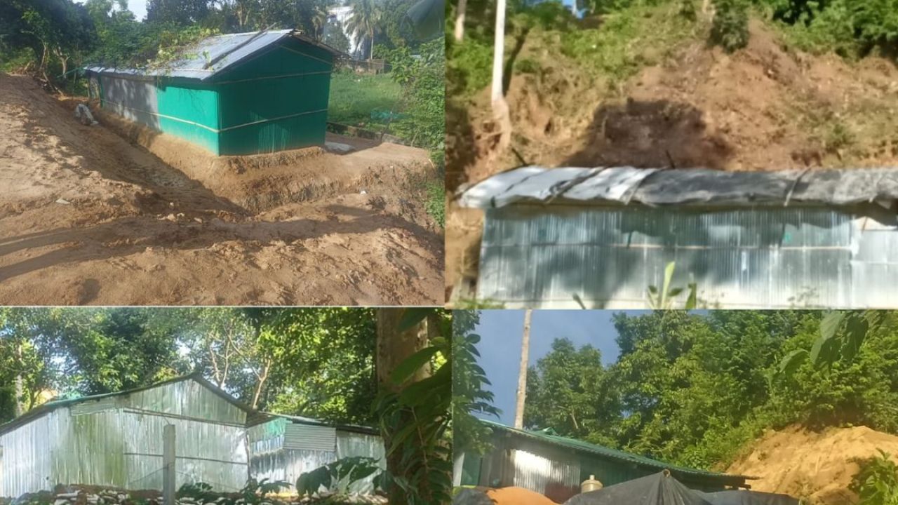  জেলা কারাগারের দেয়াল ঘেঁষেই অপরাধীদের অভয়ারণ্য