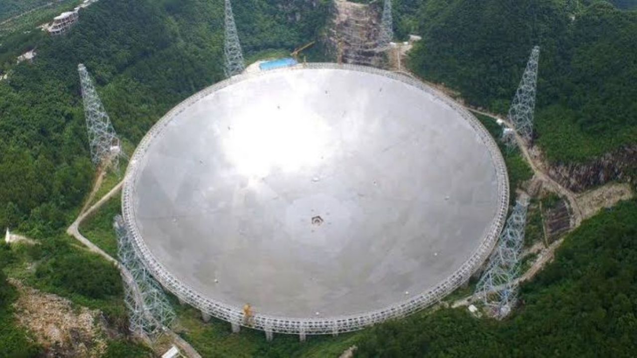 মহাকাশে এলিয়েন খুঁজছে চীনের দানবীয় চোখ