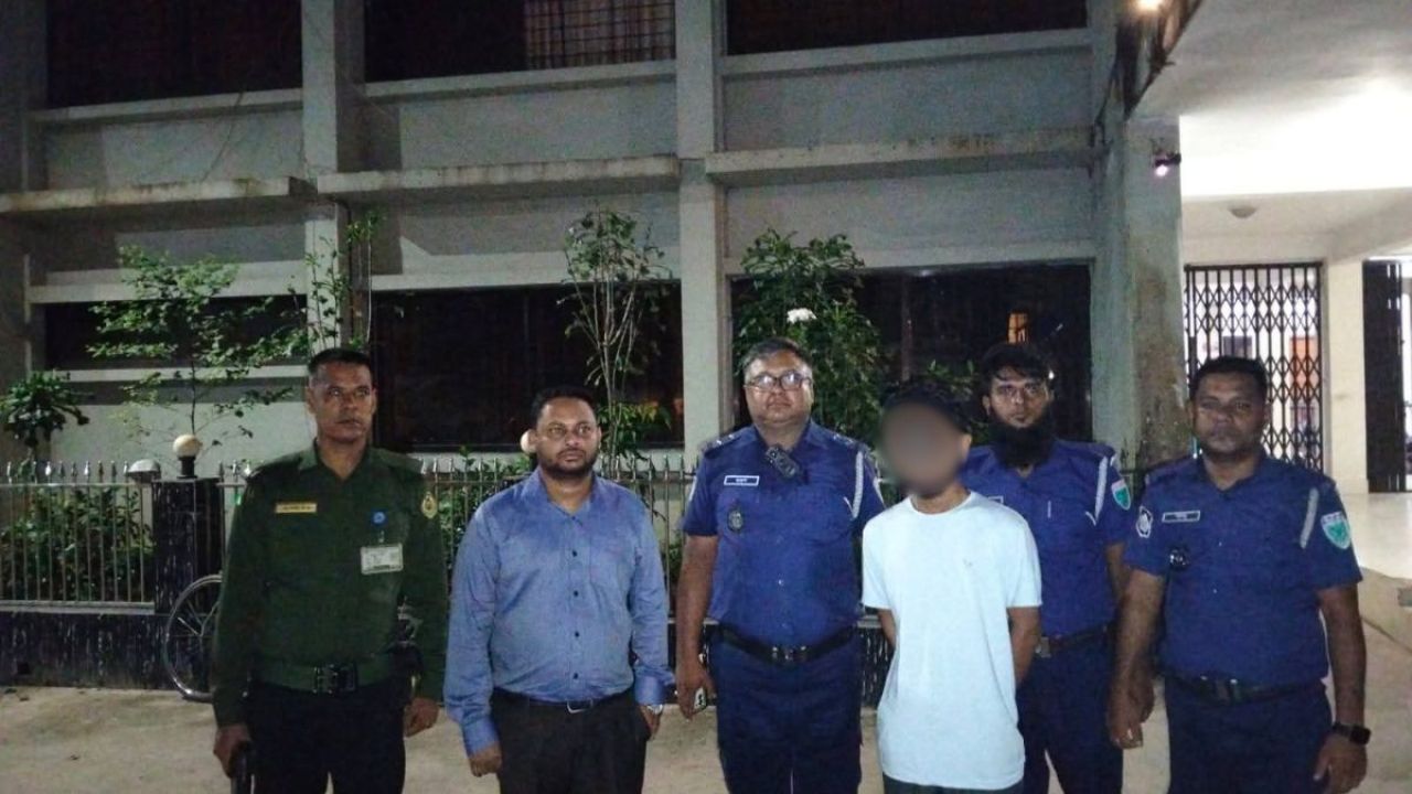 চুনারুঘাটে মাদক সেবনের দায়ে যুবকের কারাদণ্ড