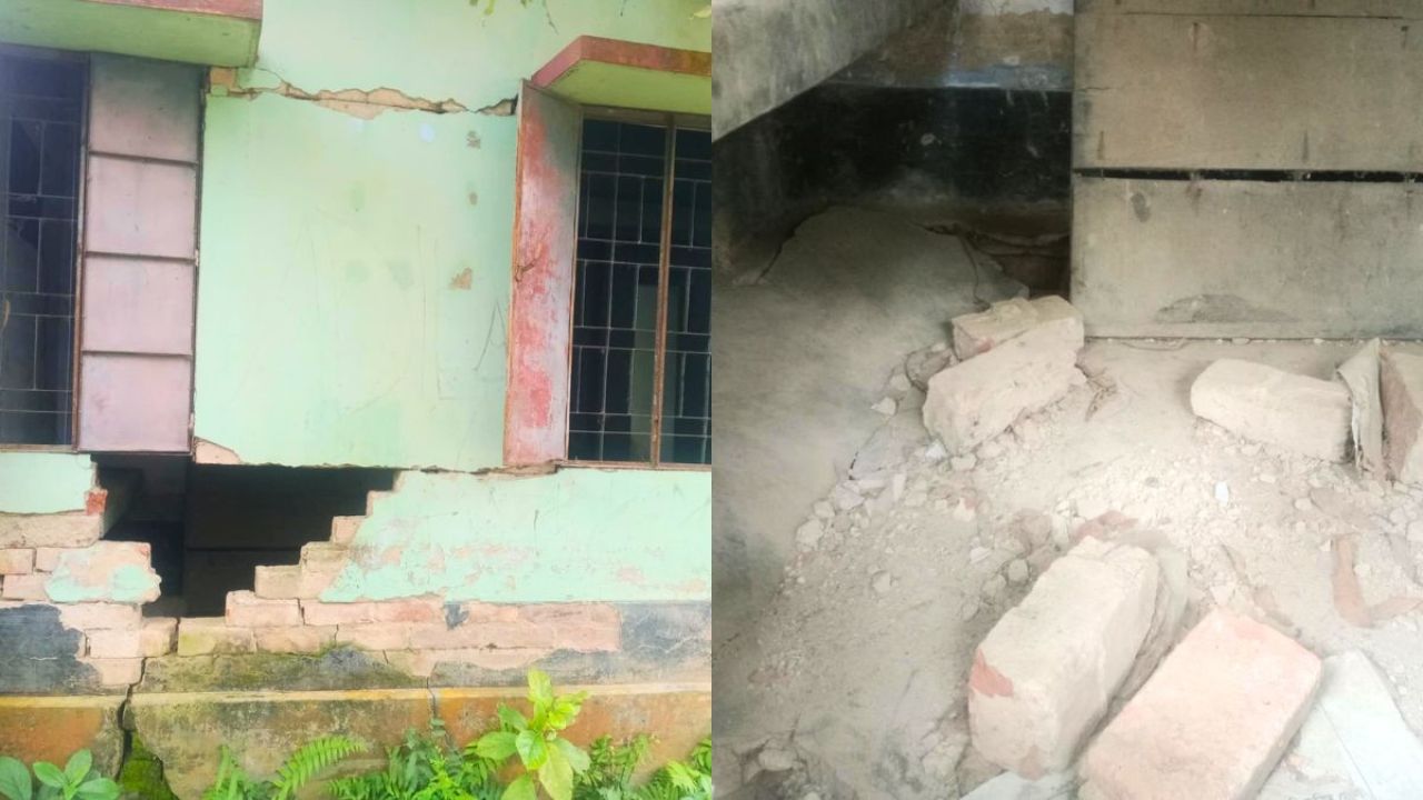 ভবন জরাজীর্ণ, অন্যের বাড়িতে চলছে কমিউনিটি ক্লিনিক
