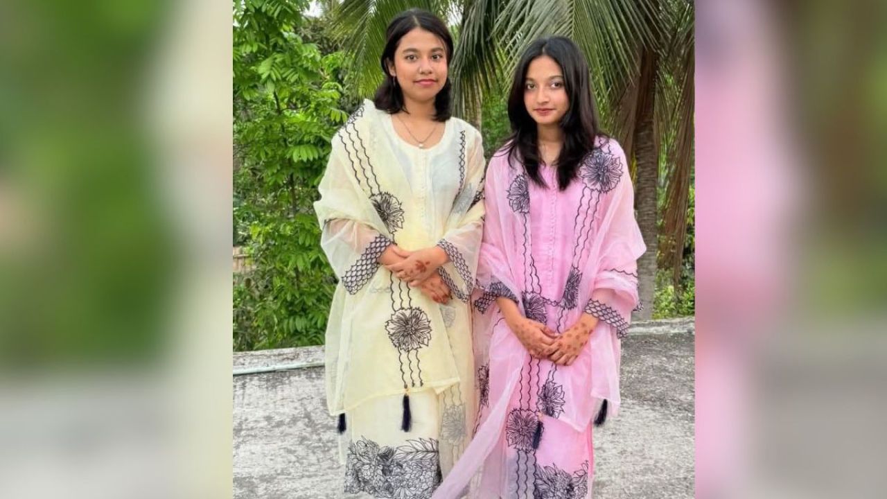 চাঁদপুরে জমজ দুই বোনের অভাবনীয় সাফল্য